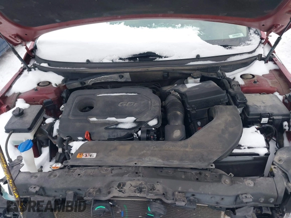 2016 Hyundai Sonata Sport with VIN 5NPE34AF2GH434361, listed as a IAAI auction lot 41223412 with 147,600 mi miles and . Bid and sale history available at DreamBid. Image 10.