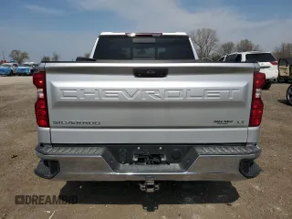 2019 Chevrolet Silverado 1500 LT with VIN 3GCUYDED8KG132015, listed as a Copart auction lot 52168835 with 54,386 mi miles and Salvage Title. Bid and sale history available at carsss.com. Image 6.
