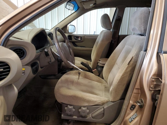 2004 Hyundai Santa Fe GLS with VIN KM8SC13D64U662051, listed as a Copart auction lot 78232394 with 0 mi miles and Salvage Title. Bid and sale history available at carsss.com. Image 7.