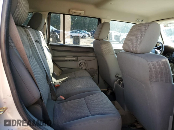 2006 Jeep Commander with VIN 1J8HH48N96C212639, listed as a Copart auction lot 73800324 with 140,579 mi miles and Salvage Title. Bid and sale history available at carsss.com. Image 11.