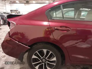 2015 Honda Civic EX with VIN 2HGFB2F84FH566245, listed as a IAAI auction lot 41603522 with 105,467 mi miles and . Bid and sale history available at carsss.com. Image 18.