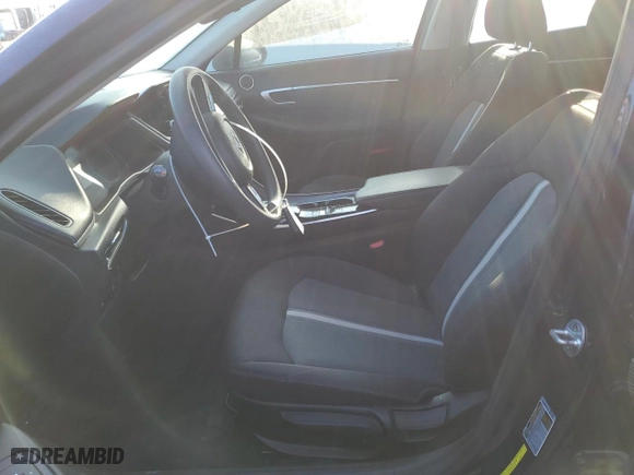 2020 Hyundai Sonata SE with VIN 5NPEG4JA6LH007509, listed as a Copart auction lot 48069405 with 95,001 mi miles and Salvage Title. Bid and sale history available at carsss.com. Image 7.