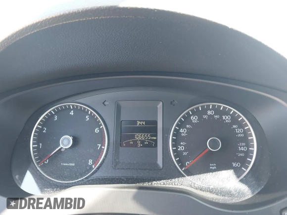 2013 Volkswagen Jetta SE with VIN 3VWDP7AJ8DM350702, listed as a IAAI auction lot 42652788 with 106,655 mi miles and . Bid and sale history available at DreamBid. Image 7.