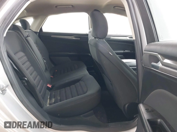 2017 Ford Fusion SE with VIN 3FA6P0H71HR214150, listed as a IAAI auction lot 41533148 with 125,654 mi miles. Bid and sale history available at carsss.com. Image 8.
