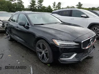 2020 Volvo S60 Inscription with VIN 7JRA22TL7LG065134, listed as a Copart auction lot 64988973 with 36,468 mi miles. Bid and sale history available at carsss.com. Image 4.
