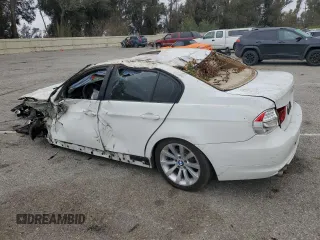 2011 BMW 3 Series 328i with VIN WBAPH5G51BNM83488, listed as a Copart auction lot 50737805 with Not Provided miles and Non Repairable. Bid and sale history available at carsss.com. Image 2.