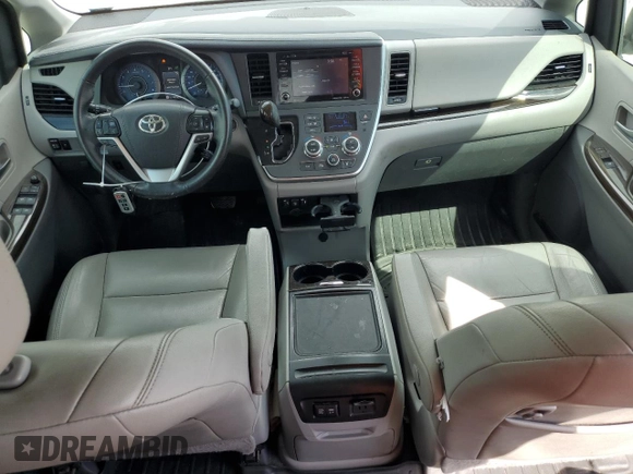 2020 Toyota Sienna XLE Auto Access Seat with VIN 5TDYZ3DC1LS076553, listed as a Copart auction lot 50412065 with 142,155 mi miles and Salvage Title. Bid and sale history available at carsss.com. Image 8.