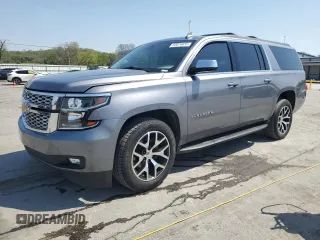 2018 Chevrolet Suburban LT with VIN 1GNSCHKC7JR321768, listed as a Copart auction lot 53074035 with 189,128 mi miles and Clean Title. Bid and sale history available at carsss.com. Image 1.