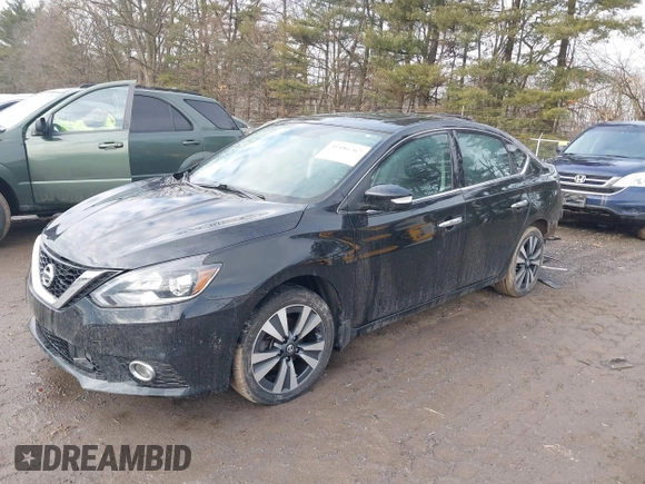 2018 Nissan Sentra SV with VIN 3N1AB7AP4JY286786, listed as a IAAI auction lot 41486767 with 100,753 mi miles and . Bid and sale history available at DreamBid. Image 2.