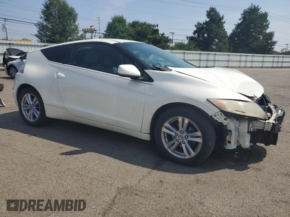 2012 Honda CR-Z EX с VIN JHMZF1D61CS000056, выставлен на аукционе Copart как лот 60349835 с пробегом 177 819 миль миль и Списание • Salvage title. История ставок и продаж доступна на DreamBid. Изображение 4.