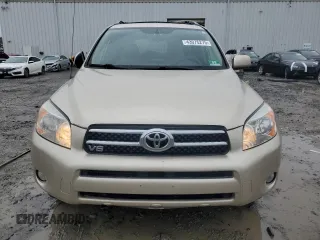2008 Toyota RAV4 Ltd with VIN JTMBK31V086034723, listed as a Copart auction lot 43076275 with 114,731 mi miles and Salvage Title. Bid and sale history available at carsss.com. Image 5.