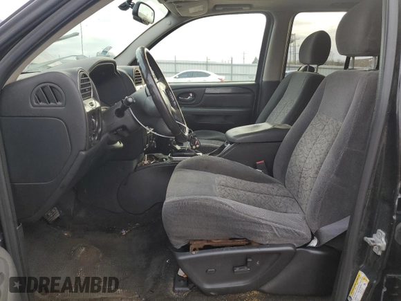 2006 GMC Envoy SLT with VIN 1GKDS13S762343520, listed as a Copart auction lot 82714134 with 0 mi miles and Clean Title. Bid and sale history available at carsss.com. Image 7.