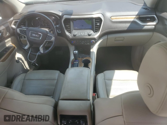 2017 GMC Acadia Denali with VIN 1GKKNXLS7HZ141319, listed as a Copart auction lot 57522445 with 207,427 mi miles and Salvage title. Bid and sale history available at DreamBid. Image 8.