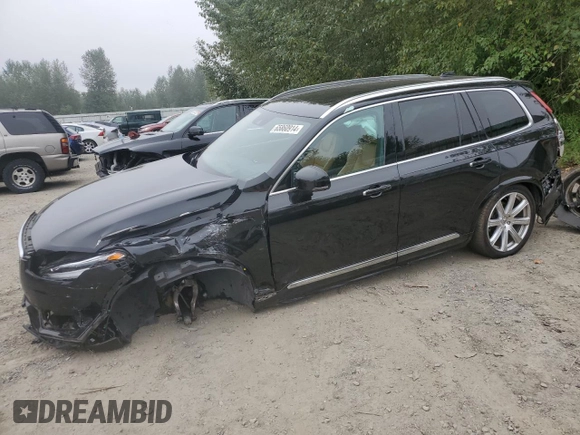 2016 Volvo XC90 with VIN YV4A22PN9G1002326, listed as a Copart auction lot 65860914 with Not Provided miles and Salvage Title. Bid and sale history available at DreamBid. Image 1.