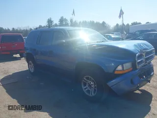 2003 Dodge Durango SLT with VIN 1D4HS48Z63F627801, listed as a IAAI auction lot 42097518 with 179,307 mi miles and . Bid and sale history available at DreamBid. Image 12.