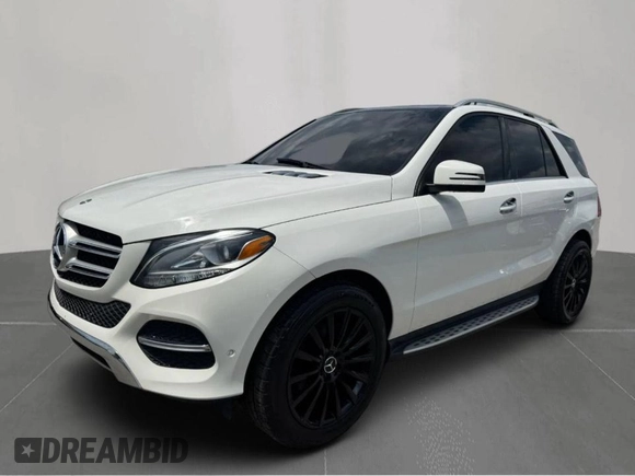 2018 Mercedes-Benz GLE 350 with VIN 4JGDA5HB0JB124448, listed as a Copart auction lot 61609665 with 125,365 mi miles and Clean title. Bid and sale history available at DreamBid. Image 2.