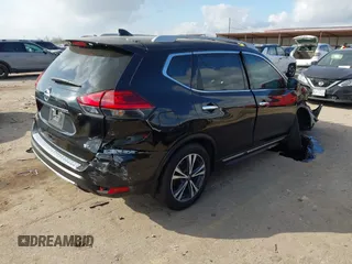 2017 Nissan Rogue SV with VIN 5N1AT2MT7HC748830, listed as a IAAI auction lot 41517488 with 92,270 mi miles and . Bid and sale history available at DreamBid. Image 4.