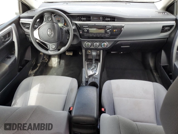 2014 Toyota Corolla L с VIN 5YFBURHE1EP050694, выставлен на аукционе Copart как лот 56353655 с пробегом 98 506 миль миль и Чистый • Clean title. История ставок и продаж доступна на DreamBid. Изображение 8.