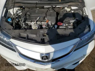 2018 Acura ILX Special Edition with VIN 19UDE2F45JA003417, listed as a Copart auction lot 48870585 with Not provided miles and Salvage title. Bid and sale history available at DreamBid. Image 12.