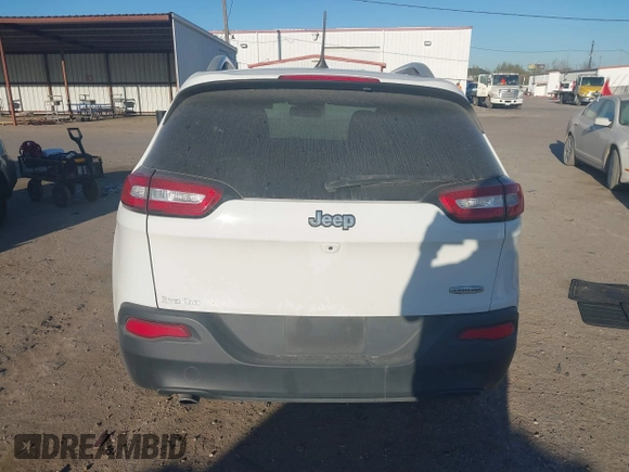 2018 Jeep Cherokee Latitude Plus with VIN 1C4PJLLB1JD590634, listed as a IAAI auction lot 41801859 with 89,457 mi miles. Bid and sale history available at carsss.com. Image 16.