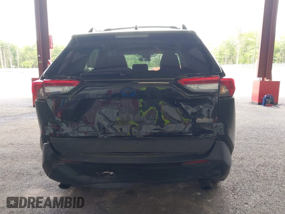 2023 Toyota RAV4 Hybrid XLE with VIN 2T3UWRFV4PW174201, listed as a IAAI auction lot 42452275 with 10,043 mi miles and . Bid and sale history available at DreamBid. Image 16.