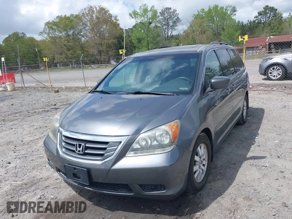 2010 Honda Odyssey EX-L with VIN 5FNRL3H76AB010388, listed as a IAAI auction lot 41963396 with 197,835 mi miles. Bid and sale history available at carsss.com. Image 2.