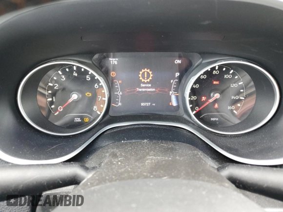 2021 Jeep Compass Limited z VIN 3C4NJDCB0MT515175, wystawiony jako Copart lot #51680275 z przebiegiem 93 727 mil mil oraz Szkoda całkowita • Salvage title. Historia ofert i sprzedaży dostępna na DreamBid. Obrazek 9.
