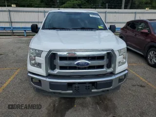2017 Ford F-150 XL with VIN 1FTEW1EP0HKD01173, listed as a Copart auction lot 65909855 with 218,248 mi miles and Clean title. Bid and sale history available at DreamBid. Image 5.