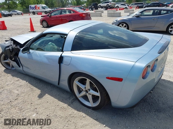 2012 Chevrolet Corvette 1LT with VIN 1G1YE2DW5C5102943, listed as a IAAI auction lot 42629221 with 66,979 mi miles and . Bid and sale history available at DreamBid. Image 3.
