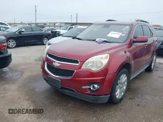 2010 Chevrolet Equinox LT w/2LT with VIN 2CNFLPEY0A6337930, listed as a IAAI auction lot 41618994 with 144,452 mi miles. Bid and sale history available at carsss.com. Image 2.
