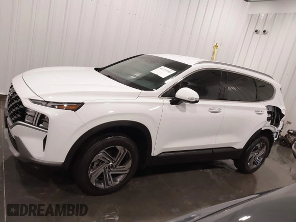 2023 Hyundai Santa Fe SEL with VIN 5NMS2DAJXPH583544, listed as a IAAI auction lot 41727995 with 16,468 mi miles. Bid and sale history available at carsss.com. Image 15.