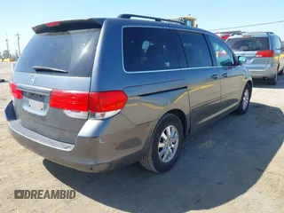 2010 Honda Odyssey EX-L with VIN 5FNRL3H69AB035471, listed as a IAAI auction lot 42046260 with 191,748 mi miles. Bid and sale history available at carsss.com. Image 4.