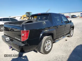 2007 Honda Ridgeline RTL w/Leather with VIN 2HJYK16547H528843, listed as a Copart auction lot 60605824 with 0 mi miles and Salvage Title. Bid and sale history available at carsss.com. Image 3.