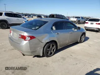 2009 Acura TSX with VIN JH4CU26679C010172, listed as a Copart auction lot 88442015 with 169,424 mi miles and Salvage Title. Bid and sale history available at carsss.com. Image 3.