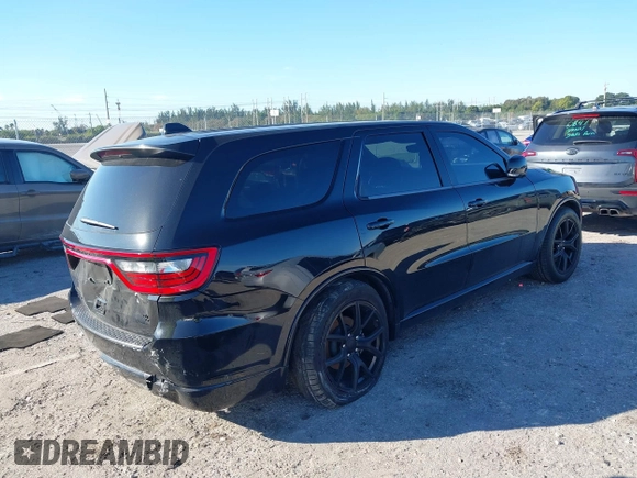 2021 Dodge Durango R/T with VIN 1C4SDJCT3MC806766, listed as a IAAI auction lot 41426865 with 62,919 mi miles and . Bid and sale history available at DreamBid. Image 4.