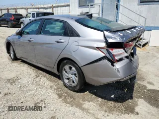 2024 Hyundai Elantra SE z VIN KMHLL4DG1RU656423, wystawiony jako Copart lot #57877595 z przebiegiem 26 797 mil mil oraz Czysty tytuł • Clean title. Historia ofert i sprzedaży dostępna na DreamBid. Obrazek 2.