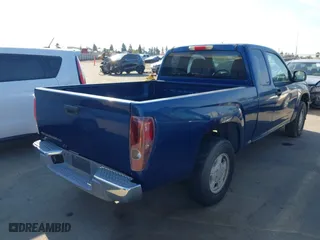 2005 Chevrolet Colorado Z85 with VIN 1GCCS198558171180, listed as a IAAI auction lot 41901705 with 131,219 mi miles. Bid and sale history available at carsss.com. Image 4.