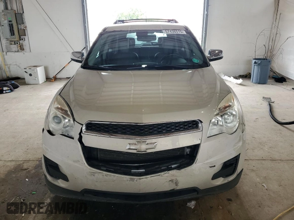 2010 Chevrolet Equinox LTZ z VIN 2CNALFEW1A6409933, wystawiony jako Copart lot #57436515 z przebiegiem 114 224 mil mil oraz Nie do naprawy • Non repairable. Historia ofert i sprzedaży dostępna na DreamBid. Obrazek 5.