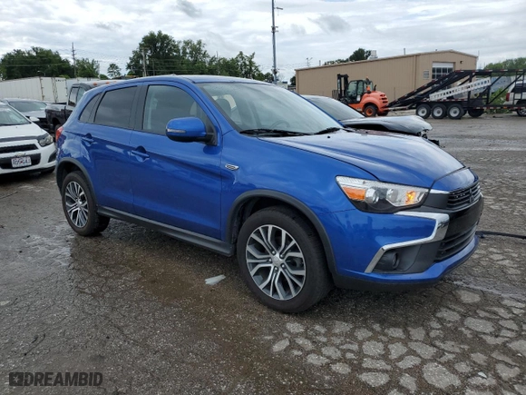 2017 Mitsubishi Outlander Sport ES 2.0 with VIN JA4AP3AU9HZ048617, listed as a Copart auction lot 61323704 with 79,787 mi miles and Salvage Title. Bid and sale history available at carsss.com. Image 4.