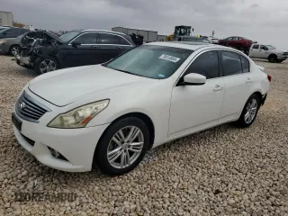 2011 Infiniti G25 Journey with VIN JN1DV6AP5BM830358, listed as a Copart auction lot 78613004 with 221,363 mi miles and Salvage Title. Bid and sale history available at DreamBid. Image 1.