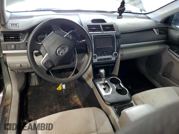 2012 Toyota Camry L with VIN 4T4BF1FK5CR207004, listed as a Copart auction lot 52690525 with Not Provided miles and Salvage Title. Bid and sale history available at DreamBid. Image 8.