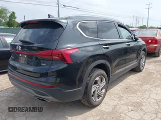 2023 Hyundai Santa Fe SEL with VIN 5NMS2DAJ3PH539322, listed as a IAAI auction lot 42153111 with 61,662 mi miles and . Bid and sale history available at DreamBid. Image 4.