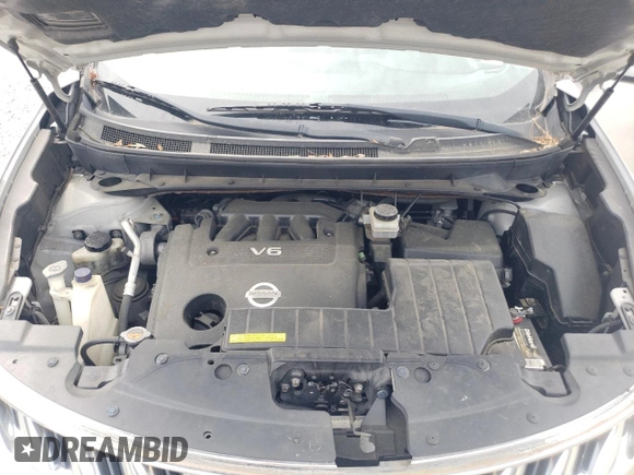 2010 Nissan Murano SL with VIN JN8AZ1MW9AW139254, listed as a Copart auction lot 54681055 with 193,041 mi miles and Clean Title. Bid and sale history available at carsss.com. Image 12.