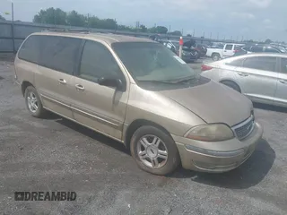 2001 Ford Windstar SE с VIN 2FMZA52491BB15919, выставлен на аукционе IAAI как лот 42114592 с пробегом 126 944 миль миль и . История ставок и продаж доступна на DreamBid. Изображение 1.