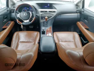 2015 Lexus RX 350 with VIN JTJBK1BA8F2475033, listed as a Copart auction lot 54568215 with 120,253 mi miles and Salvage Title. Bid and sale history available at DreamBid. Image 8.