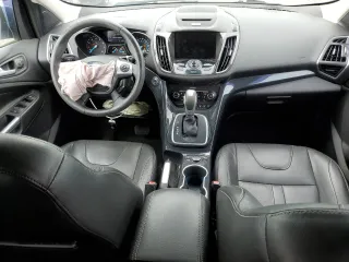 2013 Ford Escape Titanium with VIN 1FMCU9J98DUC09743, listed as a Copart auction lot 61308315 with 146,243 mi miles and Salvage title. Bid and sale history available at DreamBid. Image 8.