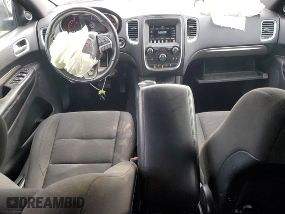 2020 Dodge Durango SXT Plus with VIN 1C4RDJAG2LC282402, listed as a Copart auction lot 46500665 with 42,029 mi miles and Salvage Title. Bid and sale history available at DreamBid. Image 8.