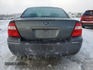 2006 Ford Five Hundred Limited with VIN 1FAHP28186G147745, listed as a Copart auction lot 45266165 with 0 mi miles and Clean Title. Bid and sale history available at carsss.com. Image 6.