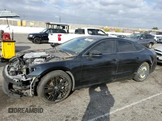 2019 Audi A7 z VIN WAUP2AF21KN052649, wystawiony jako Copart lot #68144932 z przebiegiem 25 231 mil mil oraz Szkody całkowita. Historia ofert i sprzedaży dostępna na DreamBid. Obrazek 1.