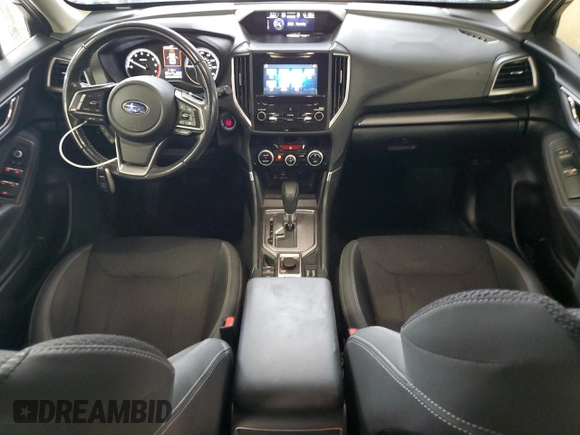 2020 Subaru Forester Premium with VIN JF2SKAJC3LH427908, listed as a Copart auction lot 61775115 with 60,489 mi miles and Salvage title. Bid and sale history available at DreamBid. Image 8.